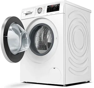 Стиральная машина Bosch WAL28PH0GC 1400 об/мин, белый, инверторный EcoSilenceDrive двигатель 4