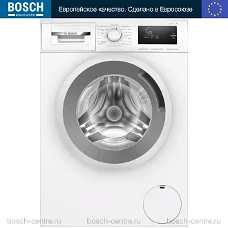 Стиральная машина Bosch WAN20007PL 1000 об/мин, белый, инверторный EcoSilenceDrive двигатель