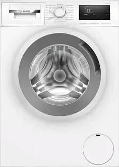 Стиральная машина Bosch WAN20007PL 1000 об/мин, белый, инверторный EcoSilenceDrive двигатель 6