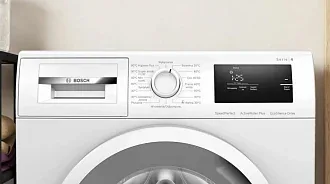 Стиральная машина Bosch WAN20007PL 1000 об/мин, белый, инверторный EcoSilenceDrive двигатель 7