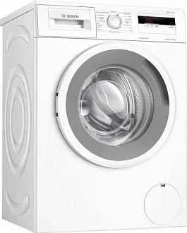 Стиральная машина Bosch WAN2007APL 1000 об/мин, белый, инверторный EcoSilenceDrive двигатель