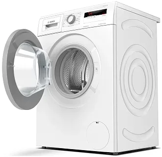 Стиральная машина Bosch WAN2008KPL 1000 об/мин, белый, инверторный EcoSilenceDrive двигатель 2