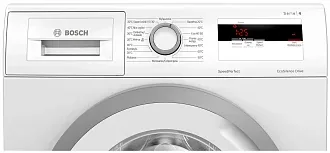 Стиральная машина Bosch WAN2008KPL 1000 об/мин, белый, инверторный EcoSilenceDrive двигатель 3