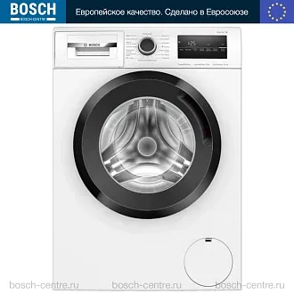 Стиральная машина Bosch WAN2010FPL 1000 об/мин, белый, инверторный EcoSilenceDrive двигатель
