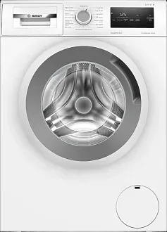 Стиральная машина Bosch WAN2011BPL 1000 об/мин, белый, инверторный EcoSilenceDrive двигатель 5