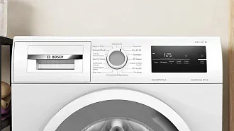 Стиральная машина Bosch WAN2011BPL 1000 об/мин, белый, инверторный EcoSilenceDrive двигатель 6