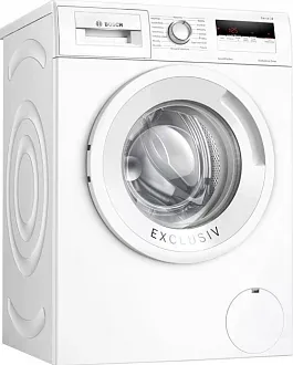 Стиральная машина Bosch WAN2017FPL 1000 об/мин, белый, инверторный EcoSilenceDrive двигатель