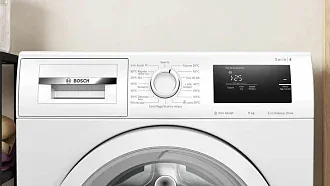 Стиральная машина Bosch WAN24009II 1200 об/мин, белый, инверторный EcoSilenceDrive двигатель 5