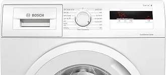 Стиральная машина Bosch WAN240L2SN 1200 об/мин, белый, инверторный EcoSilenceDrive двигатель 2
