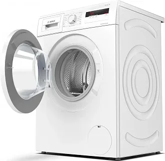 Стиральная машина Bosch WAN240L2SN 1200 об/мин, белый, инверторный EcoSilenceDrive двигатель 3