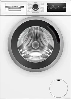 Стиральная машина Bosch WAN2410EPL 1200 об/мин, белый, инверторный EcoSilenceDrive двигатель