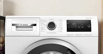 Стиральная машина Bosch WAN2410EPL 1200 об/мин, белый, инверторный EcoSilenceDrive двигатель 2