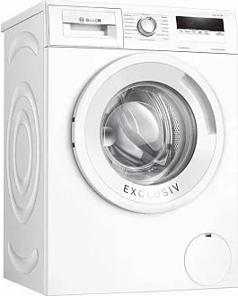 Стиральная машина Bosch WAN2410FPL 1200 об/мин, белый, инверторный EcoSilenceDrive двигатель 2