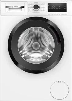 Стиральная машина Bosch WAN2410KPL 1200 об/мин, белый, инверторный EcoSilenceDrive двигатель
