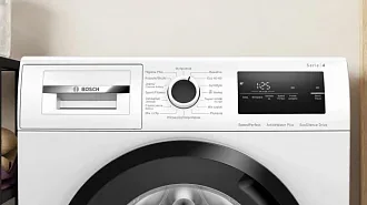Стиральная машина Bosch WAN2410KPL 1200 об/мин, белый, инверторный EcoSilenceDrive двигатель 2