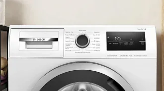 Стиральная машина Bosch WAN2411EPL 1200 об/мин, белый, инверторный EcoSilenceDrive двигатель 6