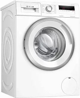 Стиральная машина Bosch WAN2417EPL 1200 об/мин, белый, инверторный EcoSilenceDrive двигатель