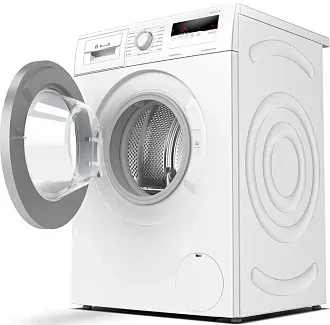Стиральная машина Bosch WAN2417EPL 1200 об/мин, белый, инверторный EcoSilenceDrive двигатель 2