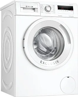 Стиральная машина Bosch WAN2418FPL 1200 об/мин, белый, инверторный EcoSilenceDrive двигатель