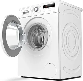 Стиральная машина Bosch WAN2418GPL 1200 об/мин, белый, инверторный EcoSilenceDrive двигатель 2