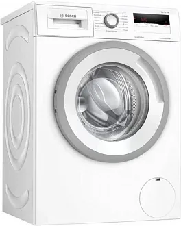 Стиральная машина Bosch WAN2418KPL 1200 об/мин, белый, инверторный EcoSilenceDrive двигатель
