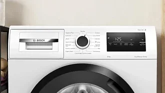 Стиральная машина Bosch WAN24198II 1200 об/мин, белый, инверторный EcoSilenceDrive двигатель 2
