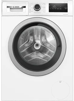 Стиральная машина Bosch WAN2419EPL 1200 об/мин, белый, инверторный EcoSilenceDrive двигатель