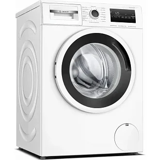 Стиральная машина Bosch WAN2420GPL 1200 об/мин, белый, инверторный EcoSilenceDrive двигатель 2