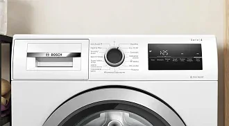 Стиральная машина Bosch WAN2425EPL 1200 об/мин, белый, универсальный двигатель 6