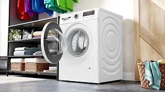 Стиральная машина Bosch WAN24269II 1200 об/мин, белый, инверторный EcoSilenceDrive двигатель 5