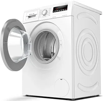 Стиральная машина Bosch WAN2428EPL 1200 об/мин, белый, инверторный EcoSilenceDrive двигатель 2