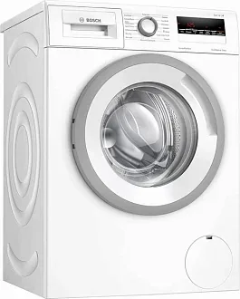 Стиральная машина Bosch WAN2428KPL 1200 об/мин, белый, инверторный EcoSilenceDrive двигатель