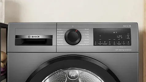 Стиральная машина Bosch WAN242G9PL 1000 об/мин, белый, инверторный EcoSilenceDrive двигатель 8