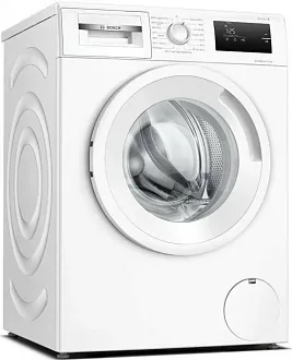 Стиральная машина Bosch WAN280L5SN 1200 об/мин, белый, инверторный EcoSilenceDrive двигатель 7