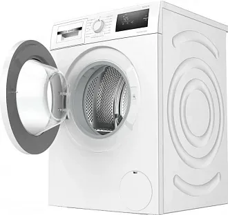 Стиральная машина Bosch WAN280L5SN 1200 об/мин, белый, инверторный EcoSilenceDrive двигатель 8