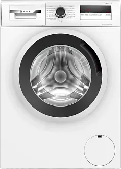 Стиральная машина Bosch WAN28162UA 1400 об/мин, белый, инверторный EcoSilenceDrive двигатель