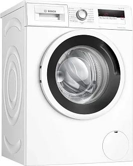 Стиральная машина Bosch WAN28162UA 1400 об/мин, белый, инверторный EcoSilenceDrive двигатель 3