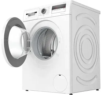 Стиральная машина Bosch WAN28162UA 1400 об/мин, белый, инверторный EcoSilenceDrive двигатель 5