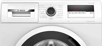 Стиральная машина Bosch WAN28162UA 1400 об/мин, белый, инверторный EcoSilenceDrive двигатель 6