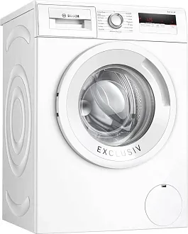 Стиральная машина Bosch WAN28180 1400 об/мин, белый, инверторный EcoSilenceDrive двигатель