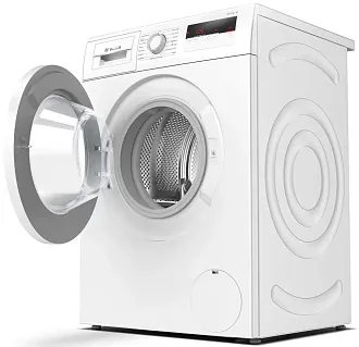 Стиральная машина Bosch WAN28180 1400 об/мин, белый, инверторный EcoSilenceDrive двигатель 3
