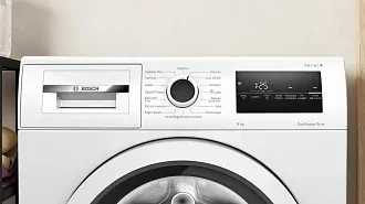 Стиральная машина Bosch WAN28208IT 1400 об/мин, белый, инверторный EcoSilenceDrive двигатель 2