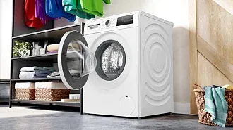 Стиральная машина Bosch WAN28208IT 1400 об/мин, белый, инверторный EcoSilenceDrive двигатель 4