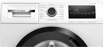 Стиральная машина Bosch WAN2820FPL 1400 об/мин, белый, инверторный EcoSilenceDrive двигатель 2