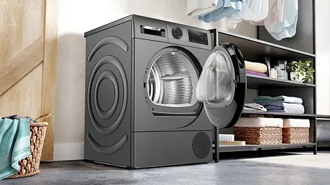 Стиральная машина Bosch WAN2821EPL 1400 об/мин, белый, инверторный EcoSilenceDrive двигатель 8