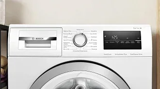 Стиральная машина Bosch WAN2822EPL 1400 об/мин, белый, инверторный EcoSilenceDrive двигатель 3