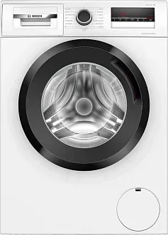 Стиральная машина Bosch WAN2823BSN 1400 об/мин, белый, инверторный EcoSilenceDrive двигатель