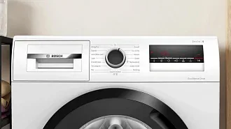 Стиральная машина Bosch WAN2823BSN 1400 об/мин, белый, инверторный EcoSilenceDrive двигатель 2