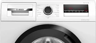 Стиральная машина Bosch WAN2823BSN 1400 об/мин, белый, инверторный EcoSilenceDrive двигатель 3