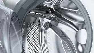 Стиральная машина Bosch WAN2823BSN 1400 об/мин, белый, инверторный EcoSilenceDrive двигатель 6